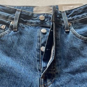 Everlane Curvy 90s Cheeky Straight Jean ankle length